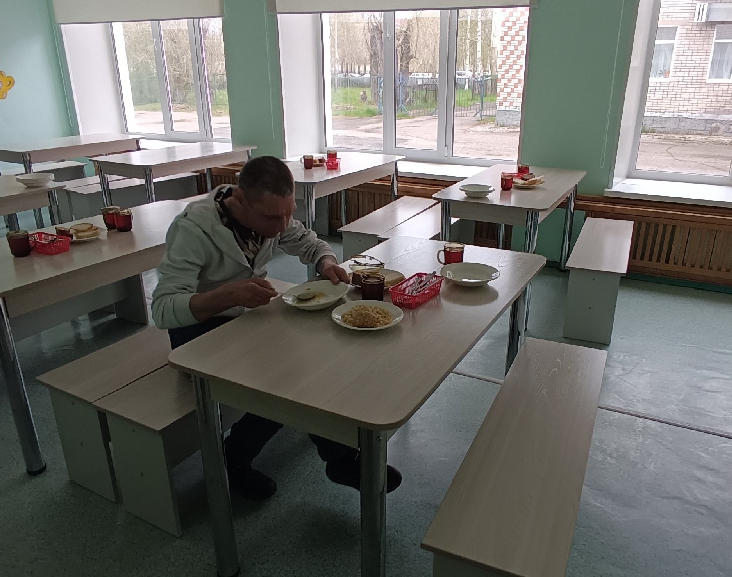 Изображения столовой.
